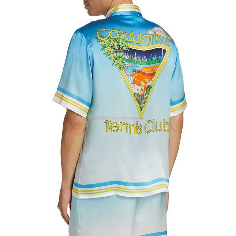 

Casa Designer Fashion Clothing Shirts Tracksuits Haha Produces Casablanca Shirts for Men Women's Summer Loose Versatile Travel Fashion Brand Short Sleeves, Shipping fee