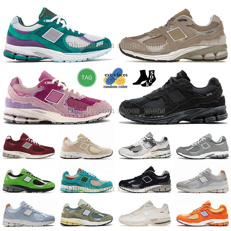 

Authentic 2002R Mens Casual Shoes New Protection Pack Black Grey Pink Rain Cloud for Men Women B2002R 2002 R Ballence Platform Sandstone Brown Bone dhgate Trainers, N12 the basement grey sail black
