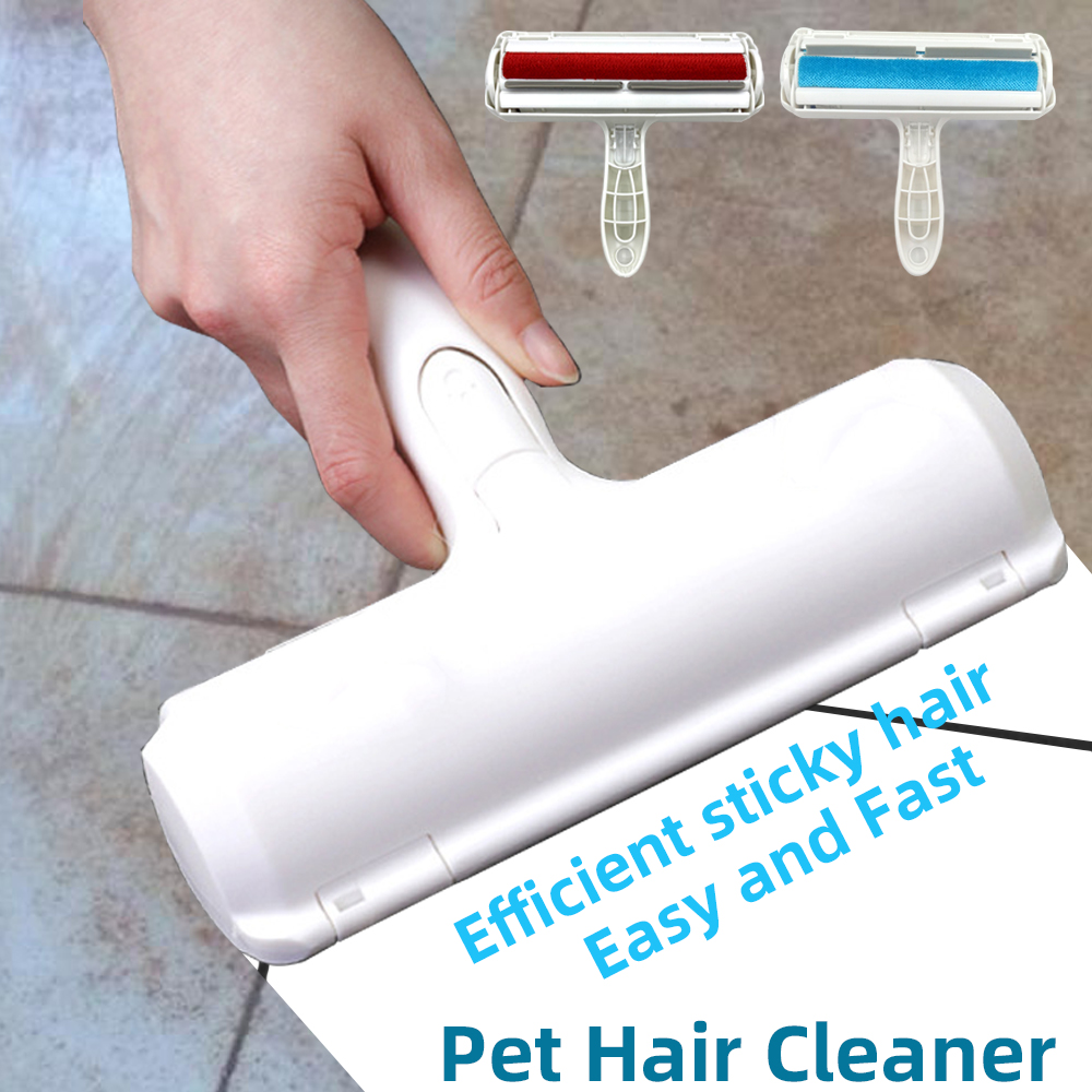 

Pet Hair Remover Roller Lint Remover For Clothing Lint Sofa Carpet Removes Hairs Cat And Dogs Household Cleaning Tools