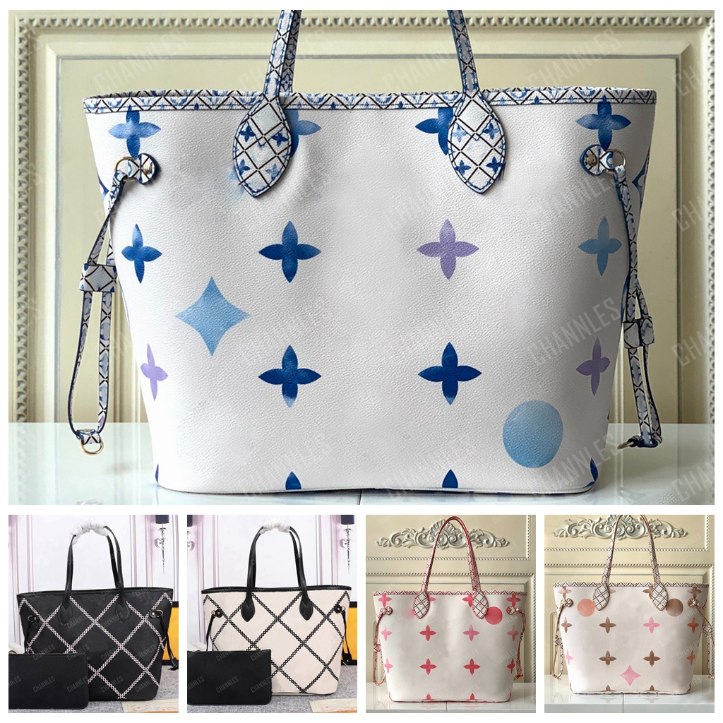 

Tote Bag Totes Bags Desinger Handbag Handbags Women Lady Luxury Leather Damier Embossed Fashion Classic Style Shopping Bag, Lnl02