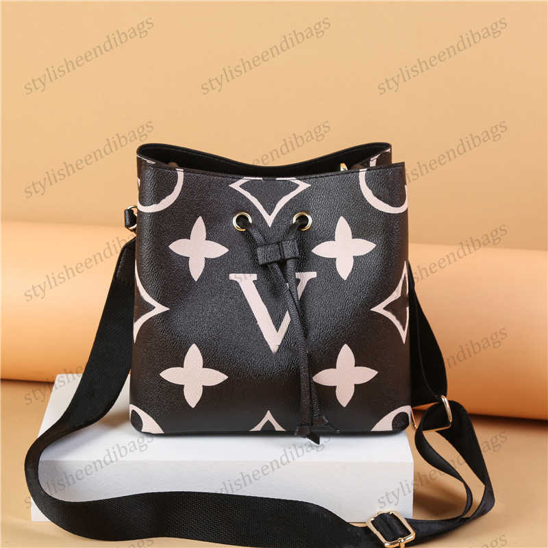 

Designer bag Womens Shoulder Bucket bags Luxury Shoulder bags Fashion embossing Handbag Purse Crossbody Bag Handbags Tote bag high quality stylisheendibags