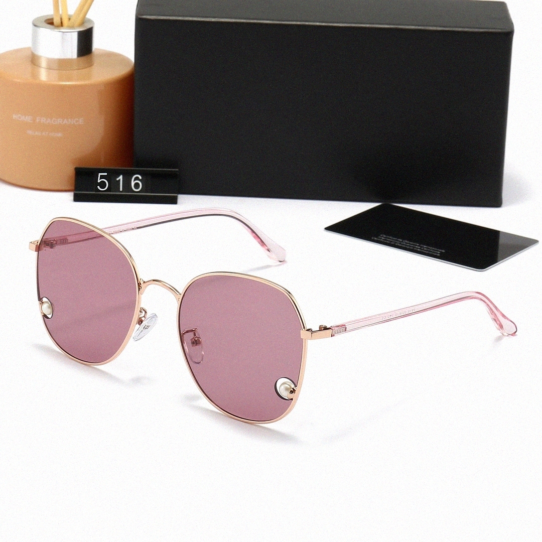 

Luxury Channel Sunglasses 2023 New Brand Square Trendy Women's Sunscreen Temperament Polarized UV Proof Strong Light Glasses Travel SunnnnU#