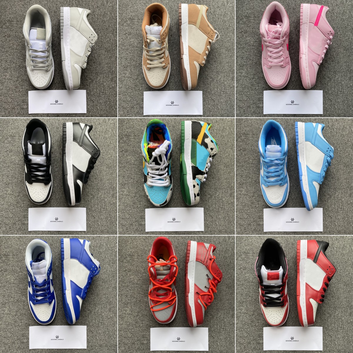 

Low Casual Shoes Panda Shoe for Mens Low Running Shoes Black White Sail Triple Pink University Blue Womens Casual Trainers Outdoor Sports Sneakers, Miami hurricane