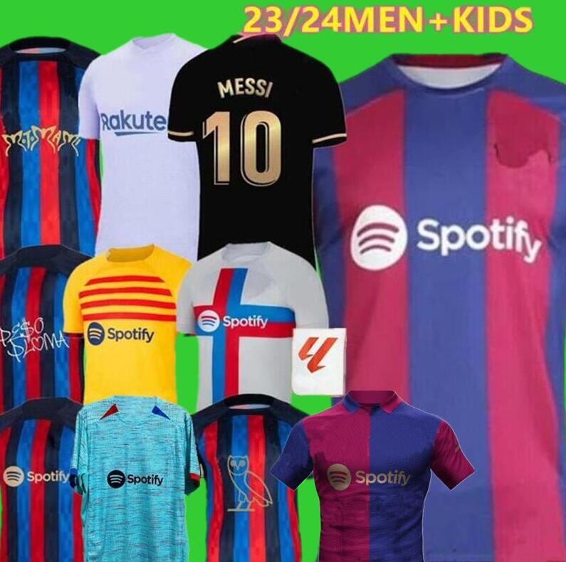 

23 24 PEDRI GAVI Third blue soccer jerseyS LEWANDOWSKI FC FERRAN camiseta de futbol ERIC barca RAPHINHA 2023 ANSU FATI football shirt 3XL barcelona kits men kids sets, 22/23