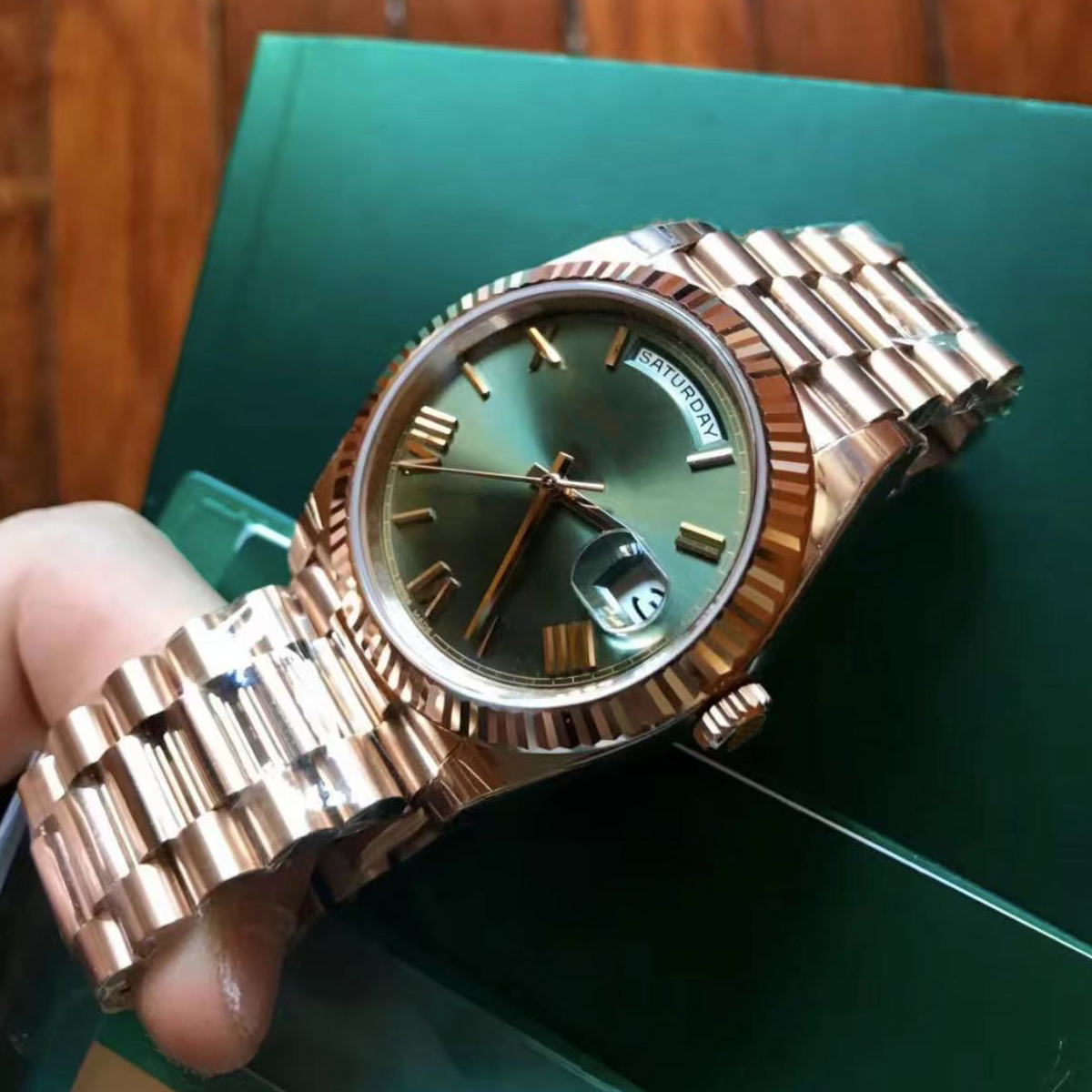 

Latest Hot Style Mens Watch Luxury Designer Watches Neutral 41/36MM Dial Automatic Mechanical Stainless Steel Waterproof Watchs No Box, 18