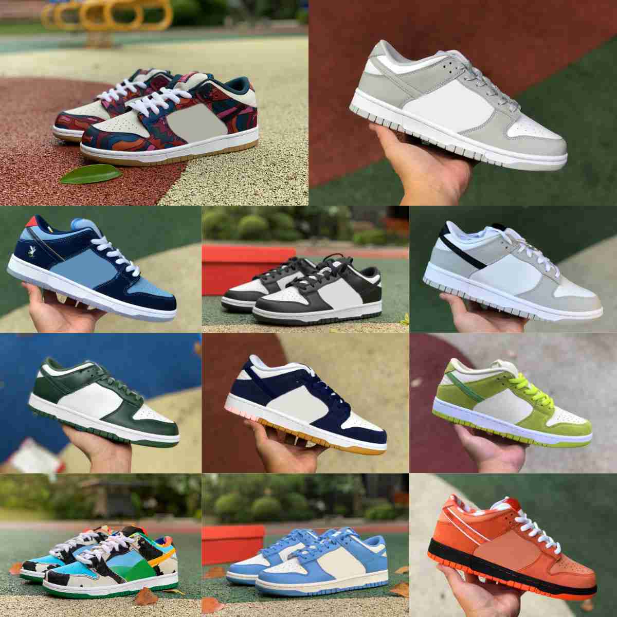 

Trainers Parra Men Women Running Shoes SB LOW White Black Grey Fog Chicago Fruity Pebbles UNC Green LA Dodgers DUnKES Bart Simpson Orange Lobster Sports Sneakers S9, Please contact us