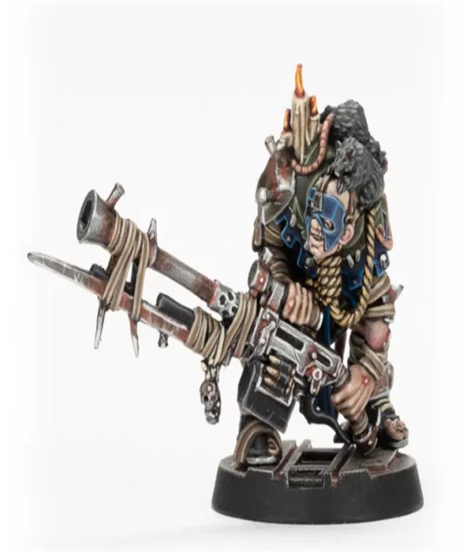 

House Cawdor Hive Scum resin toy01234567891011121287152