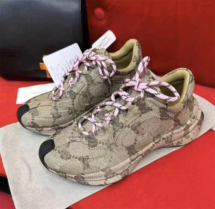 

2023 Authentic Designer Sneaker Run Old Dad Shoe Trainer Luxury Fashion G MEN Women Sports Shoes With Box