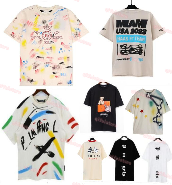 

Palm Angel Mens T Shirts Womens Designers T-shirts Tees Apparel Tops Man Casual Chest Letter Shirt Luxurys Clothing Street Shorts Sleeve Clothes Tshirts, W11111
