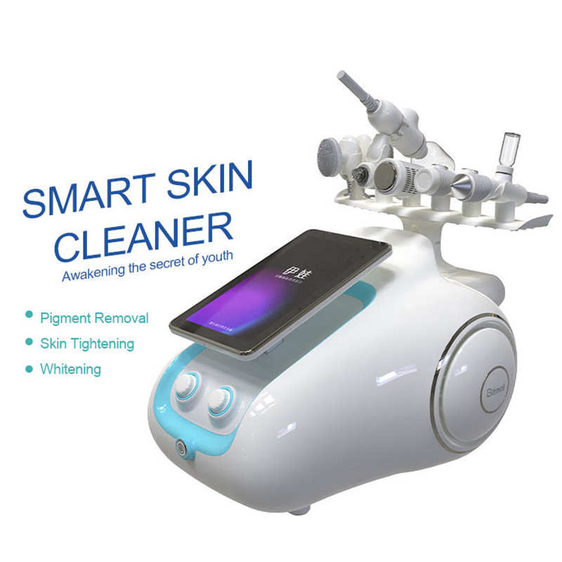 6 In 1 Multifunctional EVA Smart Beauty Beauty Machine Smart Skin Cleaner Skin Revitalizer Pore Remo