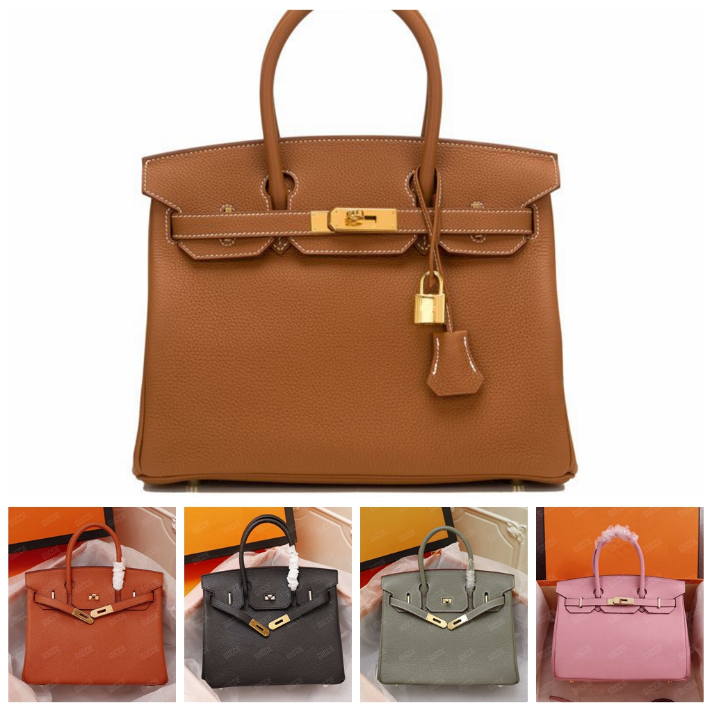 

Tote Bag Totes Handbag Designer Tote Bags Birkin Bag Leather Fashion Classic Luxury Women Shoulder Bag, Bir02