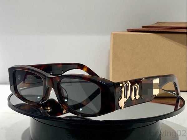 

Brands Mens Sunglasses Ins Trendy Angles Shades Fashion Square Men's Letter Legs Plam Glasses for Men 4djoc440178k0