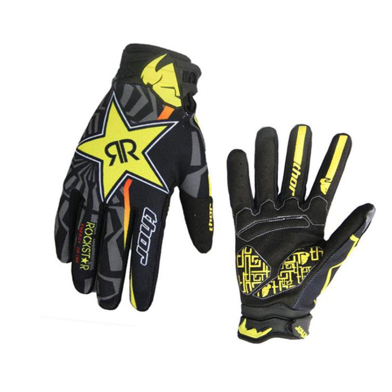 Outdoor Sports Gloves Motorcycle Bicycle Outdoor Riding Gloves for Men and Women The Same Four-season Gloves-image-882140039