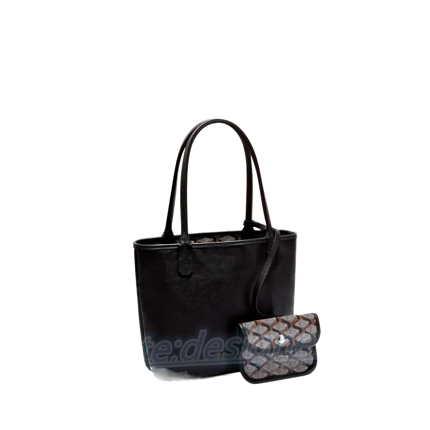 

Luxurys Designers tote bag womens card Anjou Mini Cross Body mens Wallets totes double sided shopping totes Clutch hangbag pochette Shoulder Bags Hobo goyar HOT, Clear