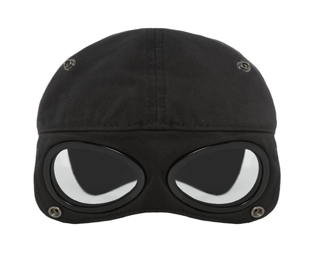 

cp company GOGGLE men039s and women039s leisure sports baseball CAP hiphop Trendsetters1513051, Blue
