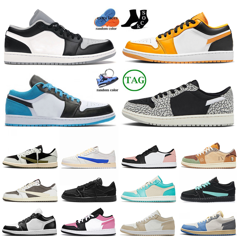 

1 1s basketball shoes Fragment for mens womens Black Phantom jumpman True Blue Chicago Reverse Dark Mocha UNC Pink Jorden Shadow Low trainers sneakers 36-48, C19 zion williamson voodoo 36-47