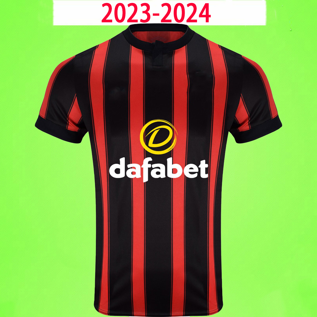 

AFCB 2023 2024 Soccer Jerseys KLUIVERT TRAORE 23 24 football shirt SOLANKE CHRISTIE OUATTARA LOWE BILLING ANTHONY BROOKS SEMENYO COOK KELLY SENESI ZABARNYI kids kit, 23/24 away