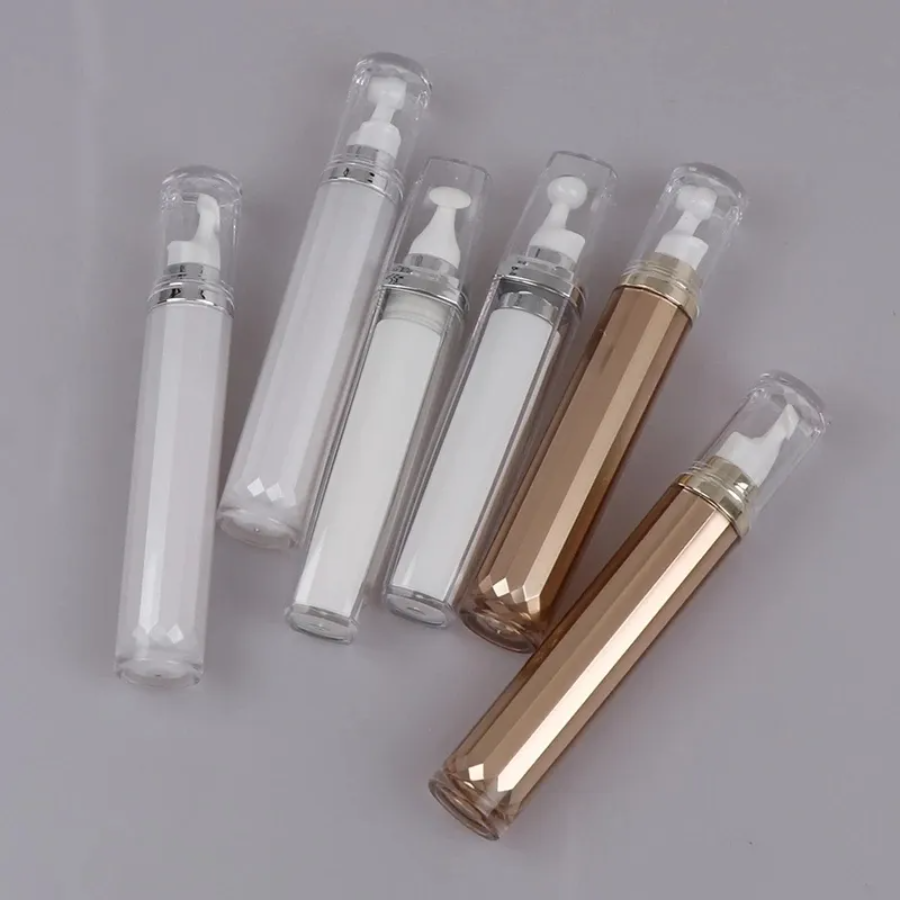 15ml 20ml  Oil Bottles Roll On Stainless Steel Roller Ball Massager Eye Cream Perfume Refillable Empty Bottle Container