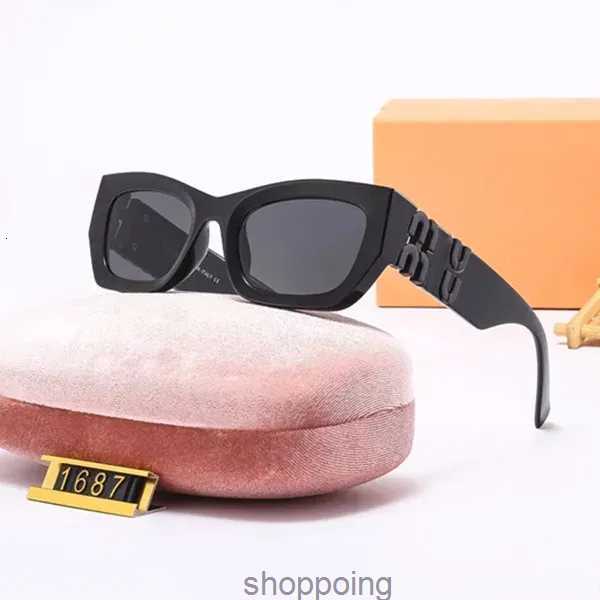 

Sunglasses Oval Miu Eyeglass Smu09w Personality Retro Glasses Plate Advanced Appearance Level 1687urb6
