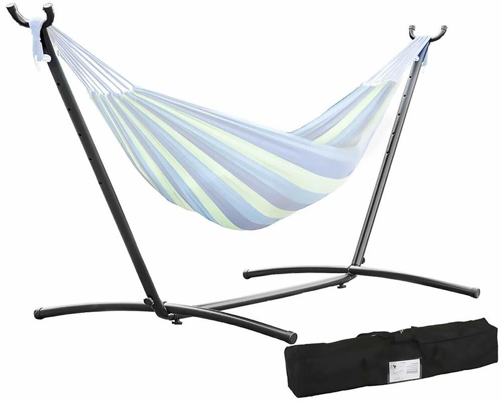 

Hammock Stand 9' Outdoor Patio Portable With Carry Case SD28