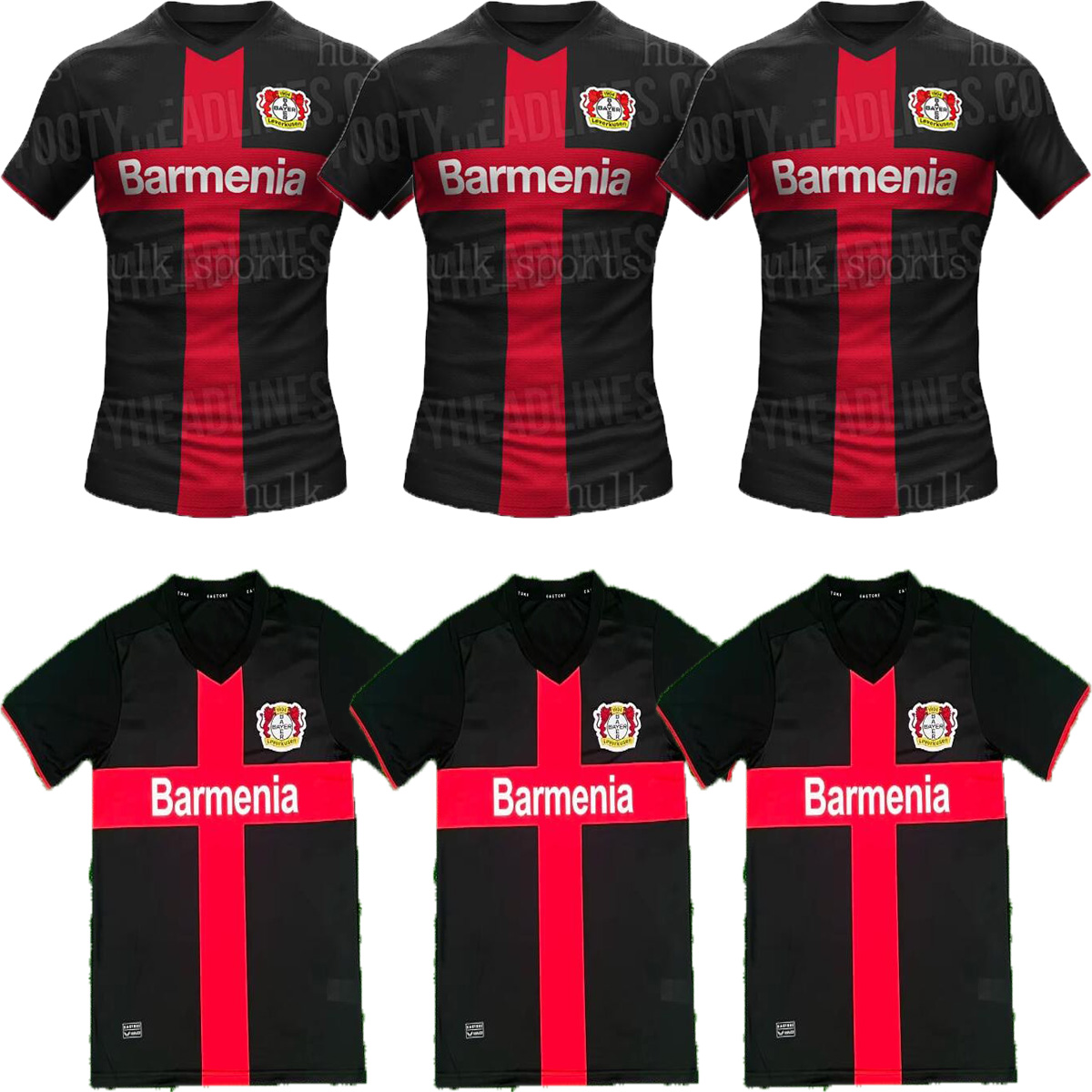 

23/24 Bayer 04 Leverkusen Soccer Jerseys Home 2023 2024 DEMIRBAY Wirtz BAKKER BAILEY Football Shirt HOME CH Aranguiz Paulo Schick Camisetas Men Kids Kits