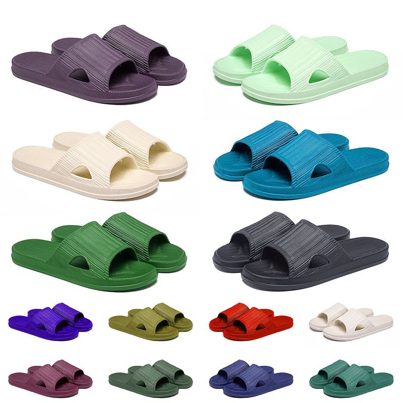 

Top quality x great slipper designer sandals slides mens womens fashion black white grey light blue unc phantom smoke grey summer beach shoes slipper, Red