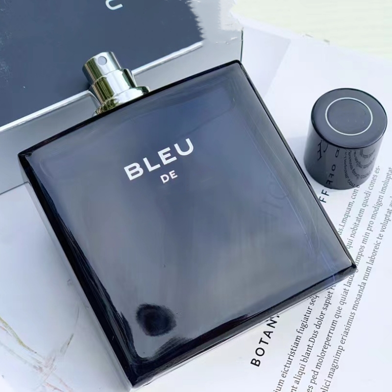 1 1 High Quality Version Blue Brand Men's Perfume 100 ML Eau De Parfum & Fragrance Other Perfume Incense fast ship