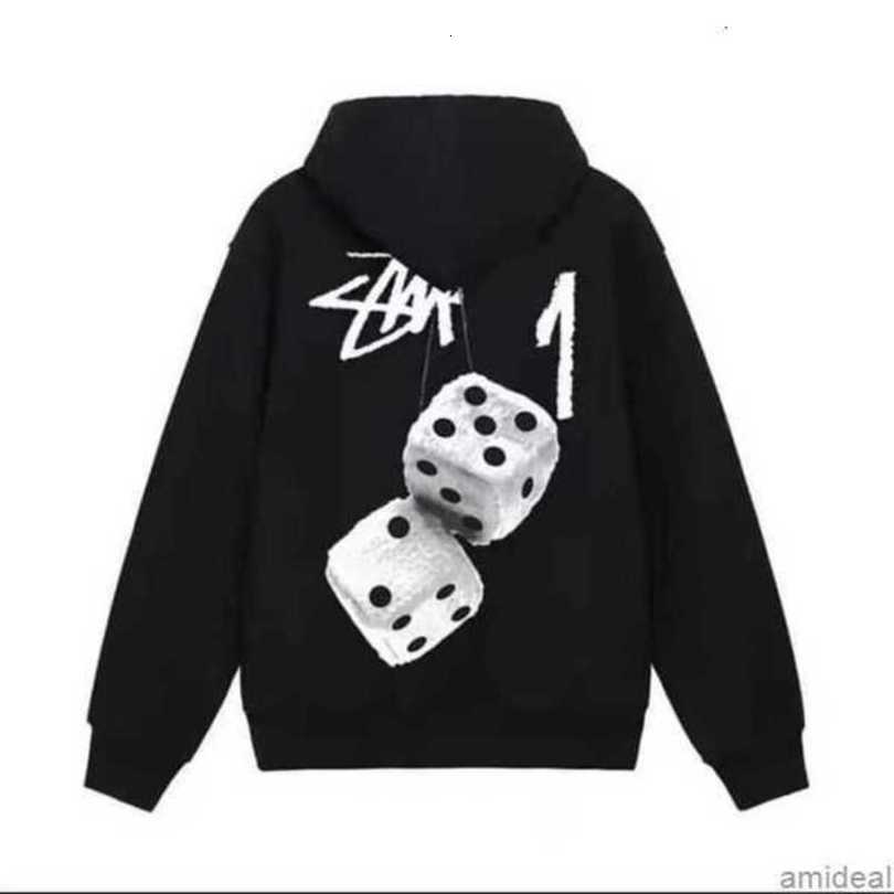 

Colors Designers Mens Stussys Hoodie Candy Dice Pattern Hoody Women Printed Fashion Brand Casual Long Sleeve Couple Loose O-neck Sweatshirt Zdoc, Multi