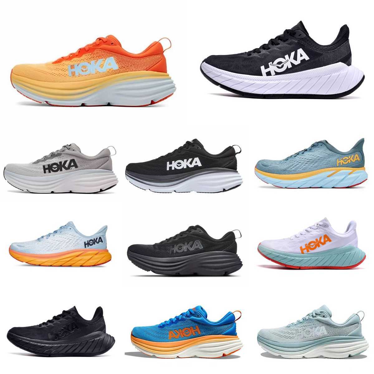 

Trainers HOKAS Bondi 8 Carbon X2 Sports Shoes Triple Black White Local Boots KAWANA Challenger ATR 6 ONE Women Men Runner Lifestyle Shock Highway Designer Sneakers, Please contact us