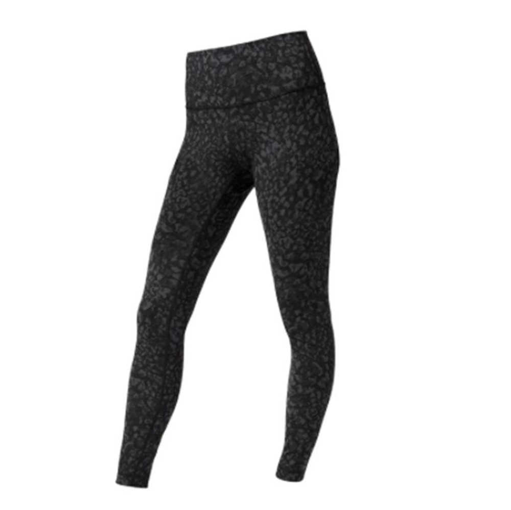 

lulus High Waist Yoga Leggings Leopard Camouflage Print Fitness Women Sport Pants Tight Gym Athletic High-rise Align Buttery Soft lululemens, Ivory