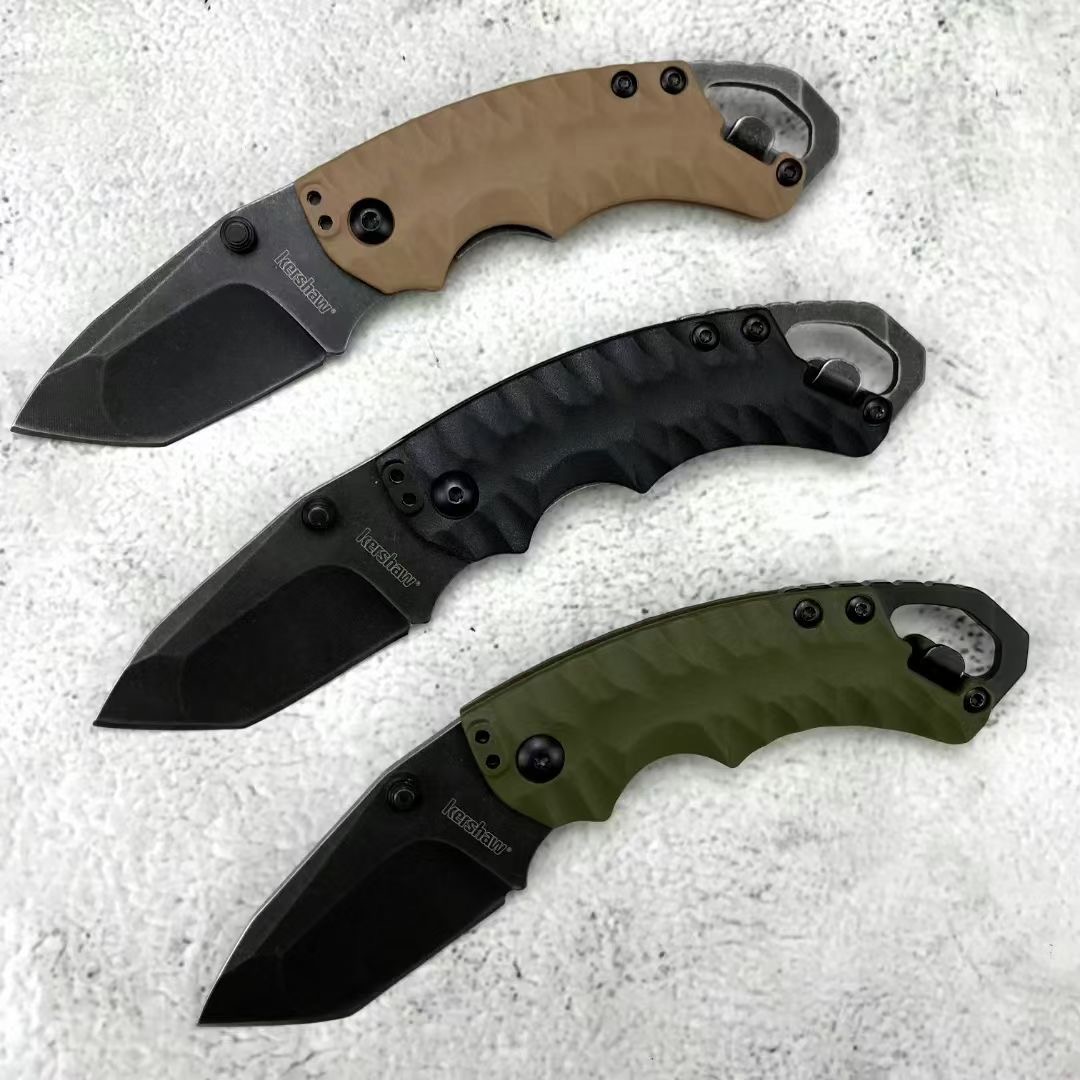 

Kershaw 8750 Tactical Folding Knives 8Cr13Mov 58HRC Camping Hunting Survival ks8750 1730S 1830 3800 Pocket Knives
