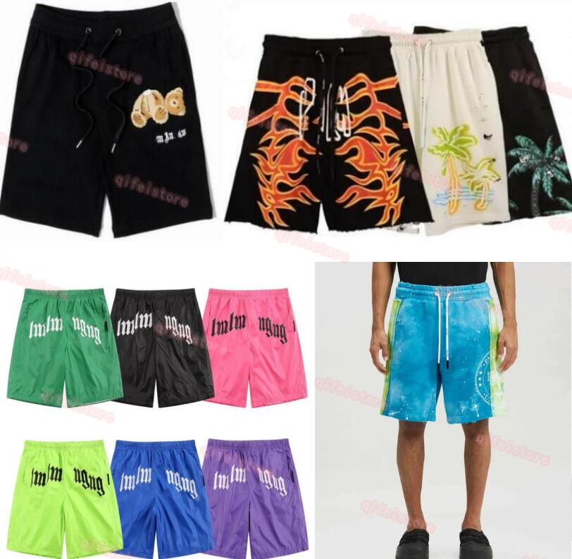 

Mens Shorts Designer Men Womens palm angel Short Pants Letter Printing Strip Webbing Casual Five-point Clothes Summer Beach angels Clothing Asian size S-XL, W1111
