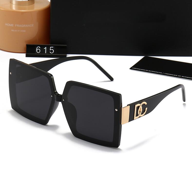

Women Designer Sunglasses Original Eyeglasses Outdoor Shades Luxury PC Frame Fashion Classic Lady Mirrors for Women and Men Glasses With Box