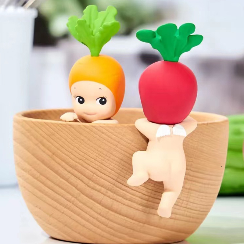 

Blind box Sonny Angel Hippers Harvest Series Blind Box Toys Kawaii Fruit Mystery Box Ornaments Desktop Mistery Action Figures Girls Gift 230703, Strawberry