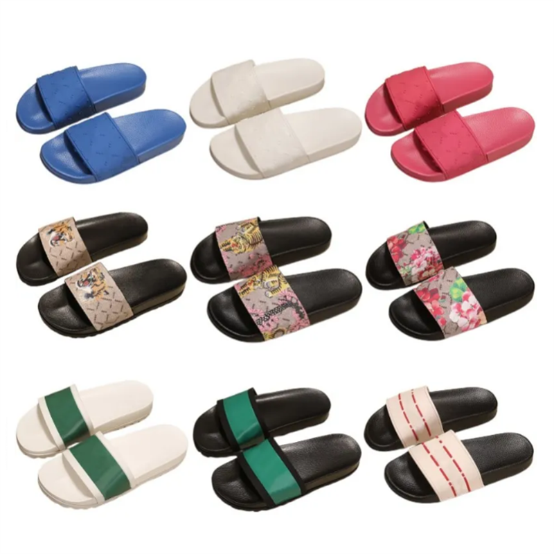 

Slippers Designer Sandals Beach Shoes Pearl Flip Flops Rubbe Flat Luxury Platform Shoes Animals Bathroom Home Shoes