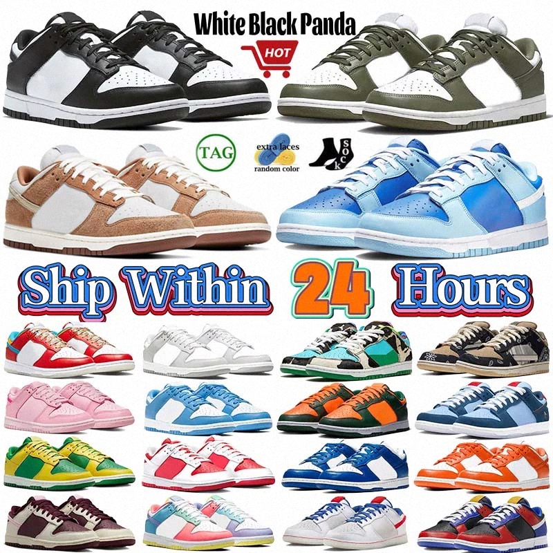 

2023 Reverse Panda shoes womens Paisley Chunky Grey Midas Atlas Lost UNC University Orange Lobster Grey Fog Syracuse Varsity Jarritos dunkes low dunks1 men trainers