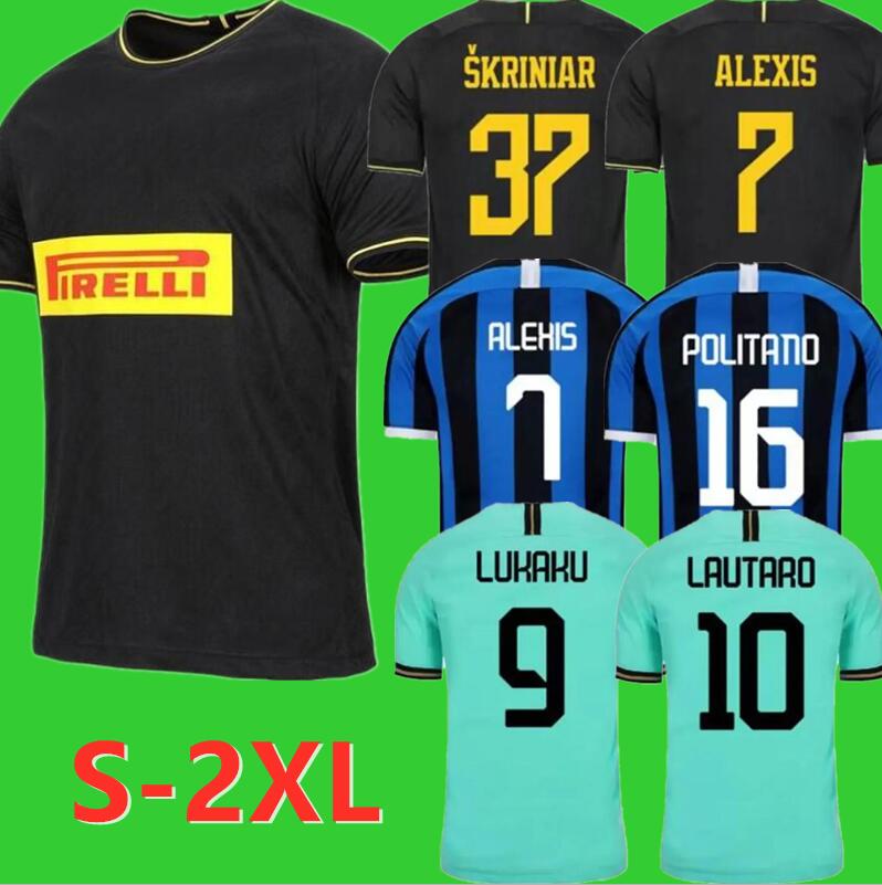 

2019 2020 Inter Retro classic soccer jerseys ERIKSEN ALEXIS LUKAKU LAUTARO Godin Candreva Barella SENSI SKRINIAR BROZOVIC 19 20 milan home away 3rd football shirt88