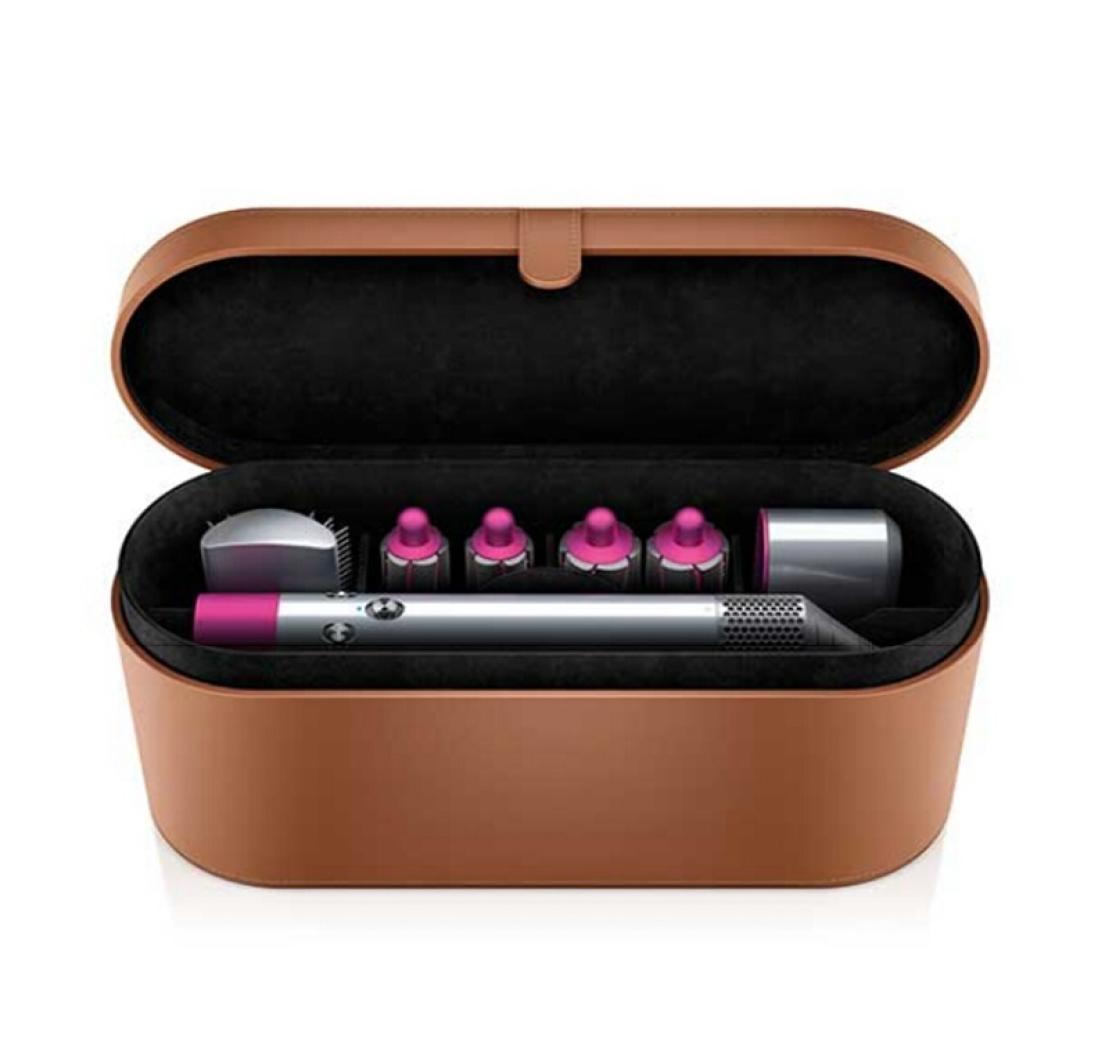 

New Arrival and SellingNew Arrival For dys Complete Styler Straightener Curler low Heat air new wrap hair 8 heads DHL fas4542904