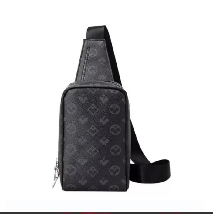 

Luxury Designers AVENUE Sling Shoulder Bag Mini Men Crossbody Chest Bags Leather Sporty Outdoor Purse Wallet louis Purse vutton Crossbody viuton, Black grid