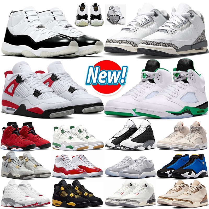 

Jumpman Basketball Shoes Thunder Black Cat 4s 4 Palomino 3 White Cement Cool Grey 11 Dmp 5 Lucky Green 6 Toro Bravo 13 Cherry 11s Wolf Grey 3s 5s 6s Mens Womens Shoes