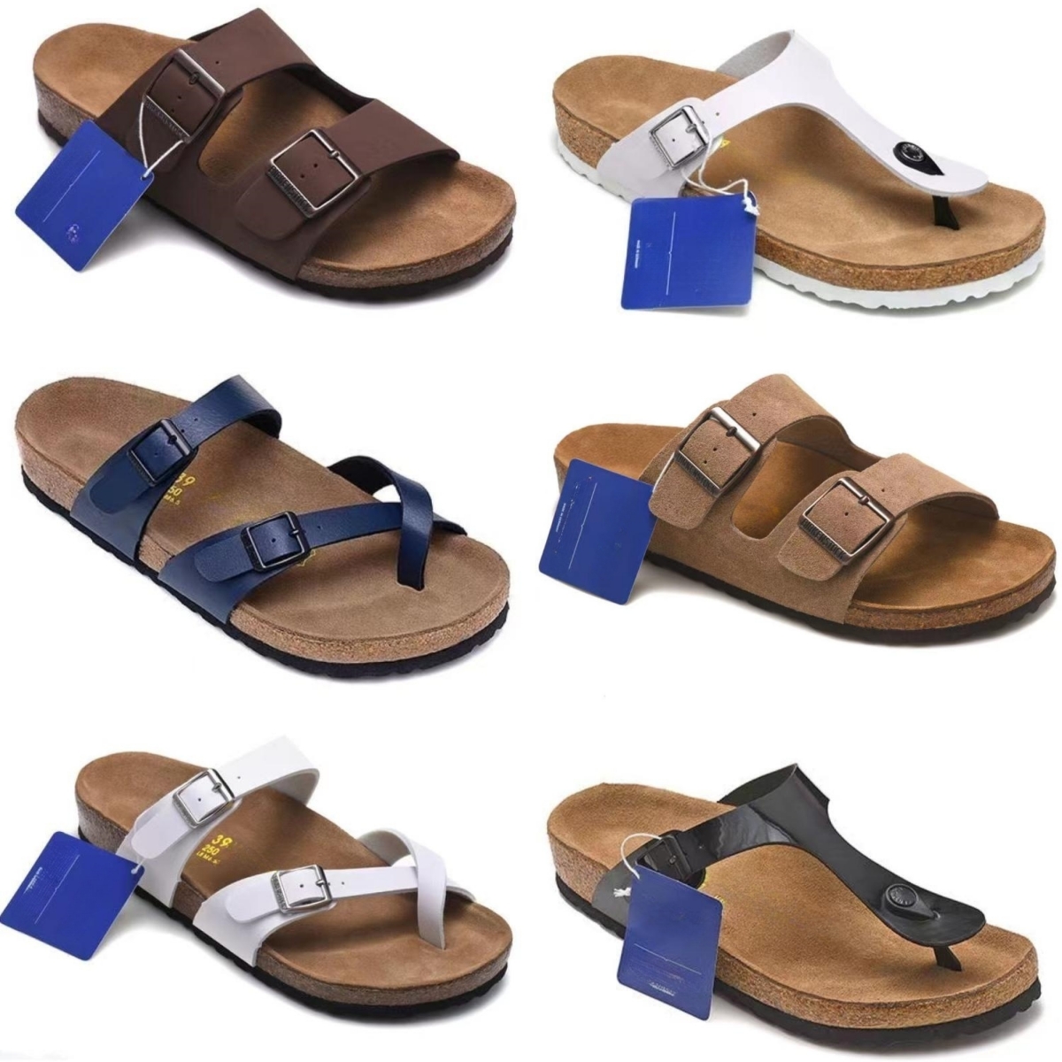 

Designer boston sandal mans Slippers Woman sandal famous Womans embossed Flip-flops pool Flat Comfort Mule sandal Leather slides beach Shoes size 35-46, 44