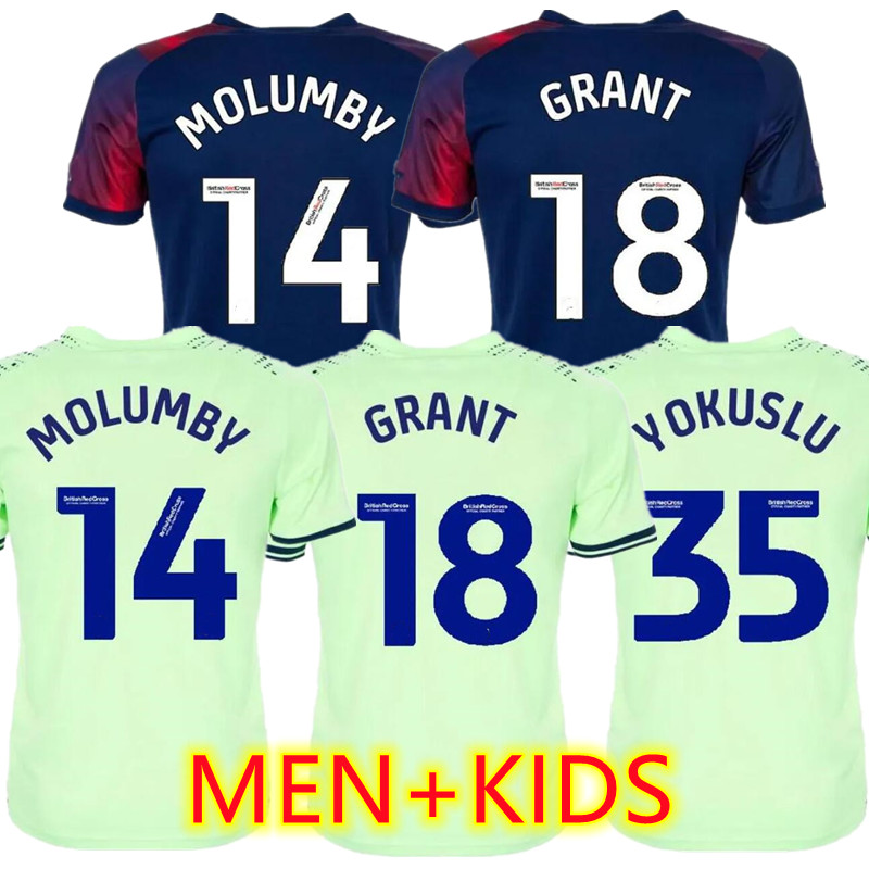 

West 2024 Bromwich 2023 Albion 23 24 soccer jerseys home away GRANT SWIFT WALLACE YOKUSLU MOLUMBY THOMAS-ASA jersey football shirts top man, Grey