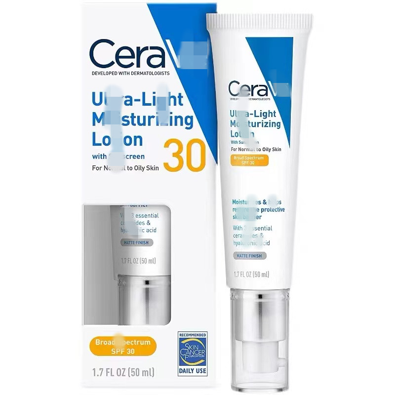

CeraVes Face SPF 30 | 1.7 Fl.oz /50ml Moisturizing Cream Light Face Lotion Ultra Light Moisturizing Lotion CeraVes sunscreen cream