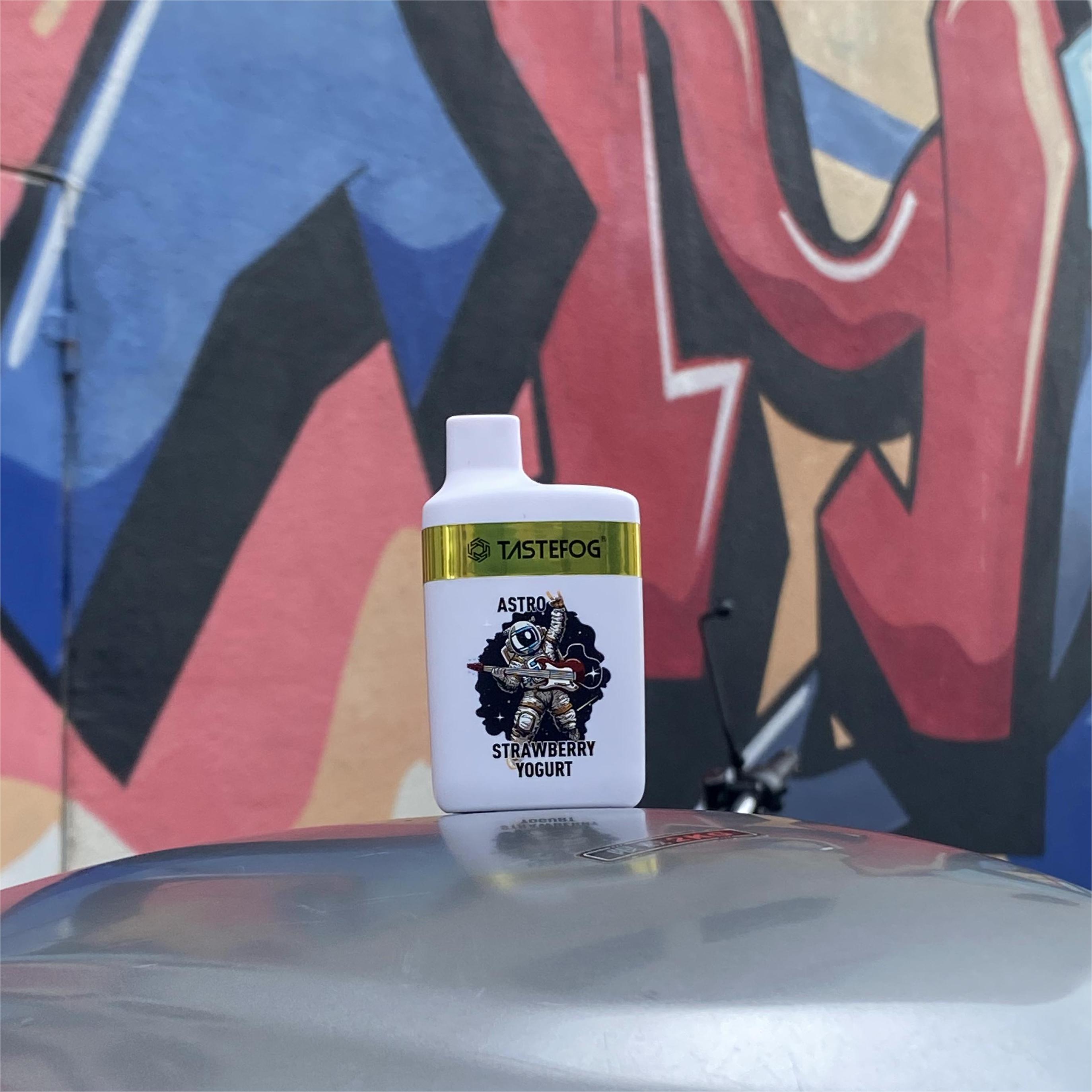 

2% and 5% Nic Salt Tastefog Astro Disposable Vape Puff 7000 with Custom Logo Flavors