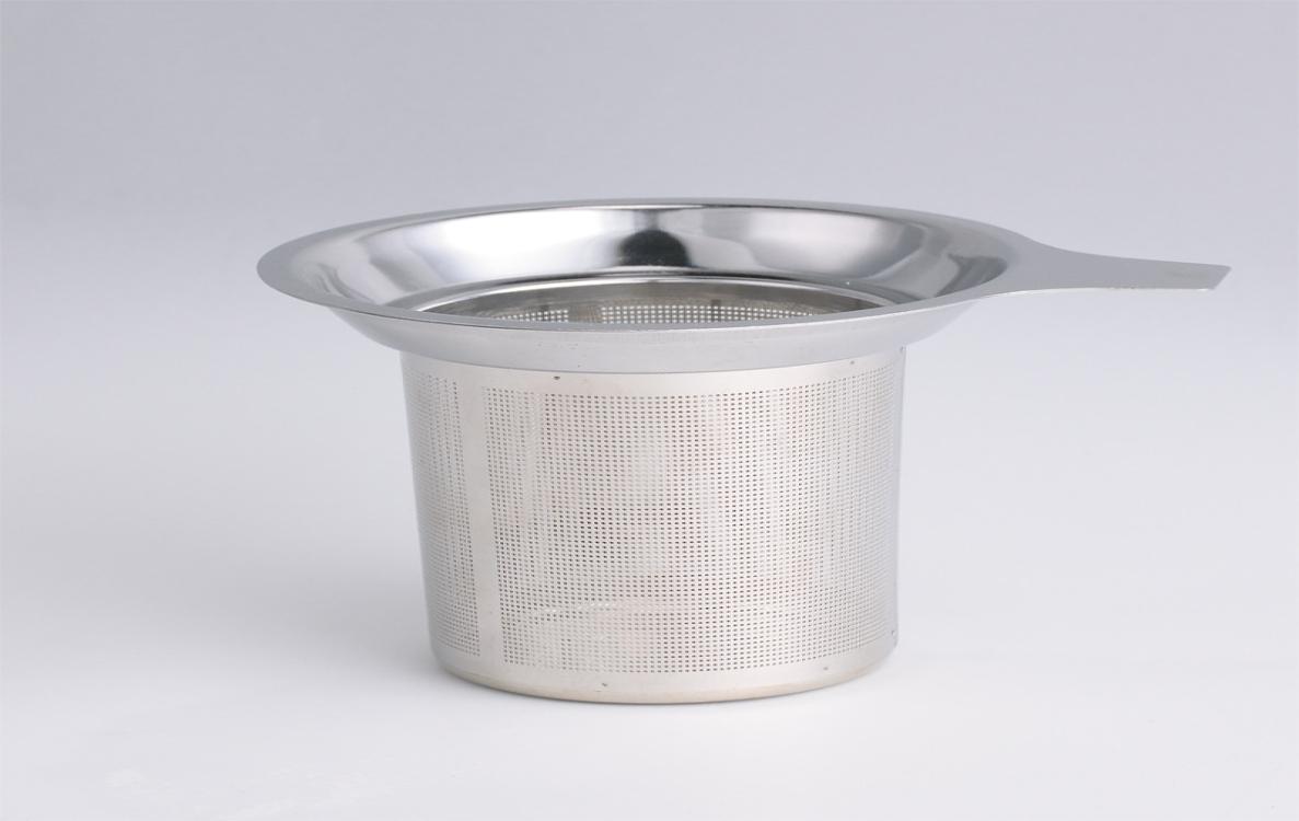 

Stainless Steel Coffee Tea Strainer Large Capacity Infuser Fine Mesh Strainers Filters Hanging on Teapots Mugs Cups Steep Loose Te6962947