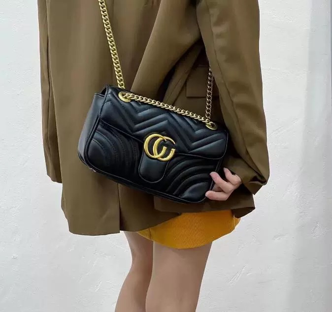 

Double-G Marmon Luxury Wallet Mini Purses Crossbody Designer Bag Woman Handbag Shoulder Bags Designers Women Luxurys Handbags Love Pack Dhgate Saddle Bags, White