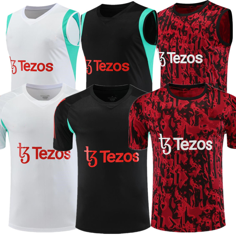 

2023 RASHFORD SANCHO MARTINEZ Mens Soccer Jerseys Joint Edition 23 24 MAGUIRE B. FERNANDES MARTIAL GREENWOOD ERIKSEN FRED Training clothes Football Shirts