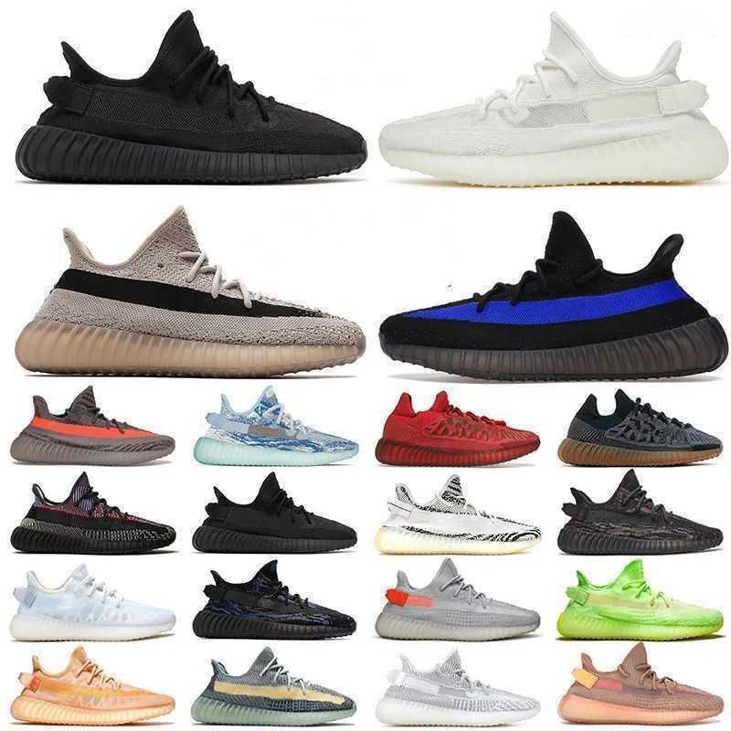 

2023 women mens running shoes Salt Slate Black Onyx Bone Dazzling V2 Carbon Beluga Static Reflective Kanyes sports trainers¡yEeZIeS¡350¡sneaker 35