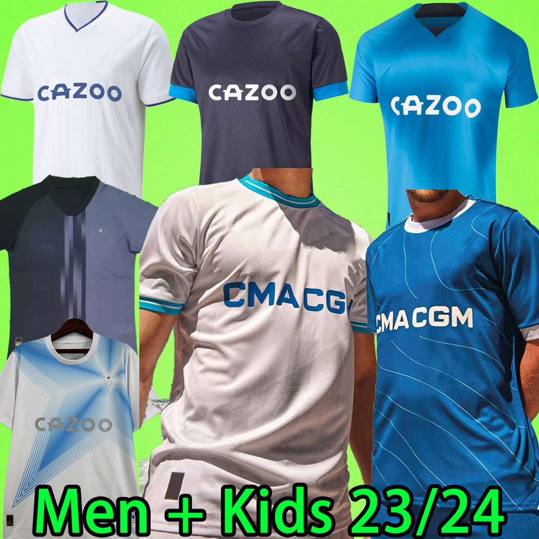 

Marseilles 23 24 Soccer jerseys 30 Year VITINHA MALINOVSKYI Fans Player version 2023 2024 POLO Maillot De Foot 30TH football shirt T boy Mens MILIK PAYET UNDER uniform, 23/24 home