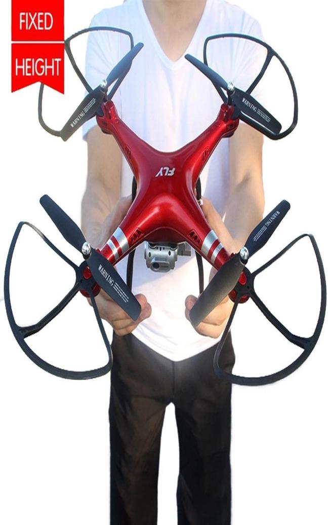 

New 25 mins Big Drone Professional RC Helicopter HD Camera Wifi FPV Foldable Altitude Hold Quadcopter Remote Control Aircraft Dron1536742, Black